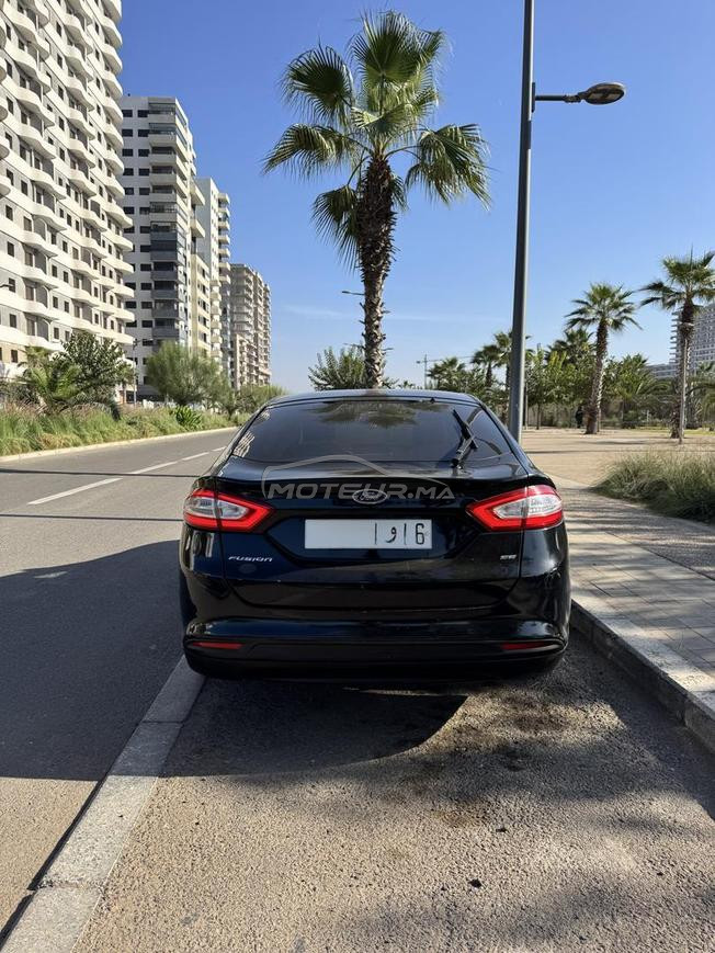 ford fusion automatique 