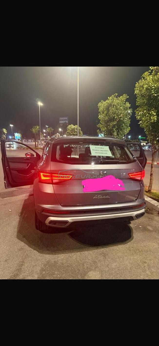 Seat Ateca Diesel Automatique 2023 à Agadir
