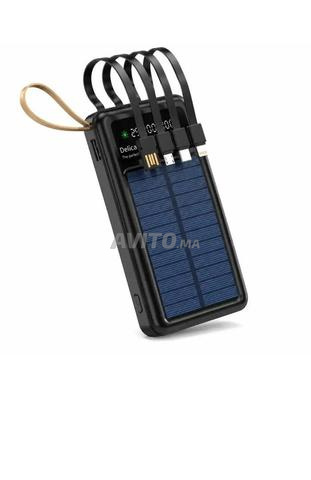 Nouveau Power Bank Solaire 60W - 2