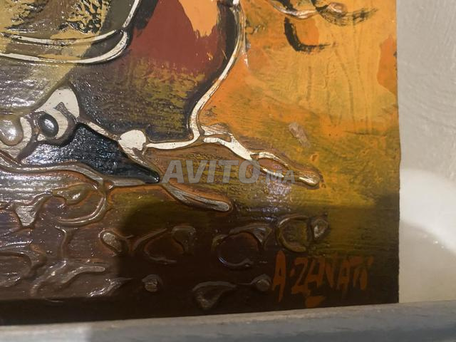 Tableau à vendre. A.zanati - 2