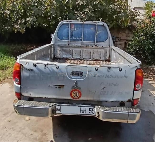 Mitsubishi L200 Diesel Manuelle 2007 à El Jadida