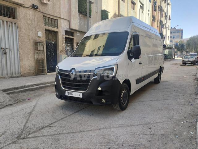 Renault Master 2021 80 km excellent état - 2