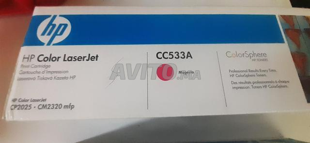 3 تونر HP - 2