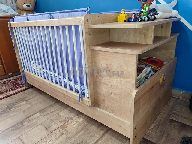 Lit Bébé Evolutif Cilek avec Matelas - 2