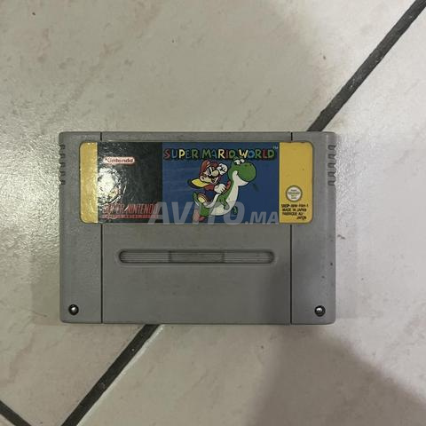 Super Nintendo avec deux jeux - 2