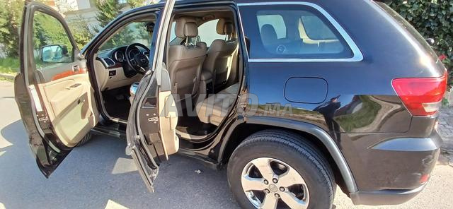 Jeep Grand Cherokee Diesel Automatique 2012 - 2