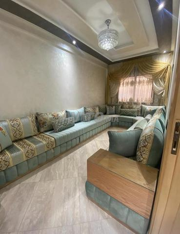 Salon moderne avec une touche marocaine - 2