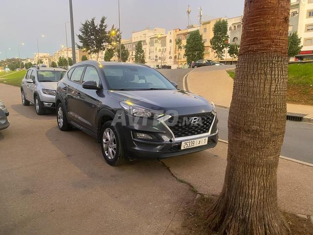 Hyundai Tucson boîte automatique - 2