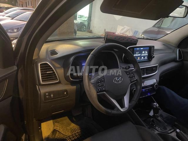Hyundai Tucson boîte automatique