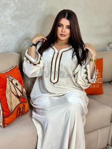 Caftan brodé - 2