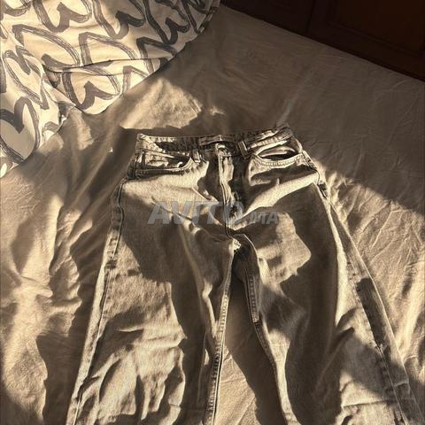 Jean gris Bershka – Taille 36 (EU)