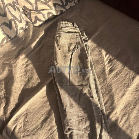 Jean gris Bershka – Taille 36 (EU) - 2