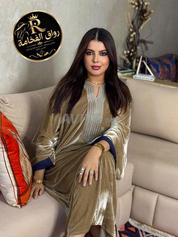 Caftan en tissu Mebara - 2