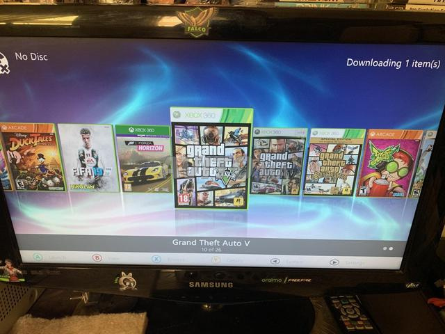 Xbox 360 flashée - 2