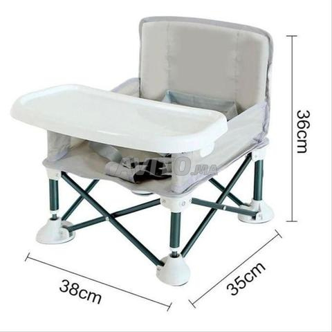 Chaise haute pour bébé - 2