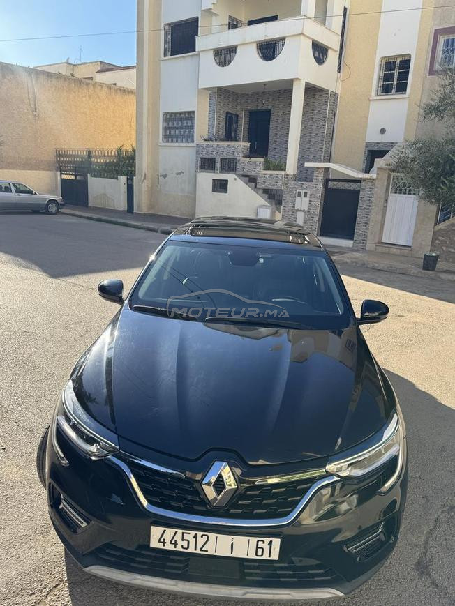 Renault Arkana hybride 2024