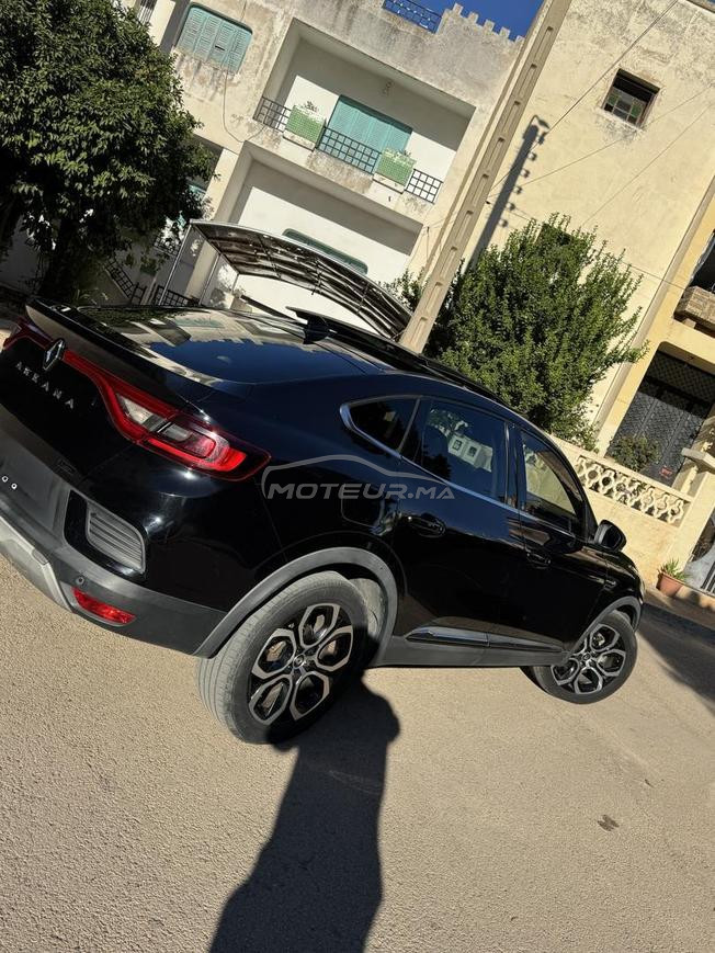 Renault Arkana hybride 2024