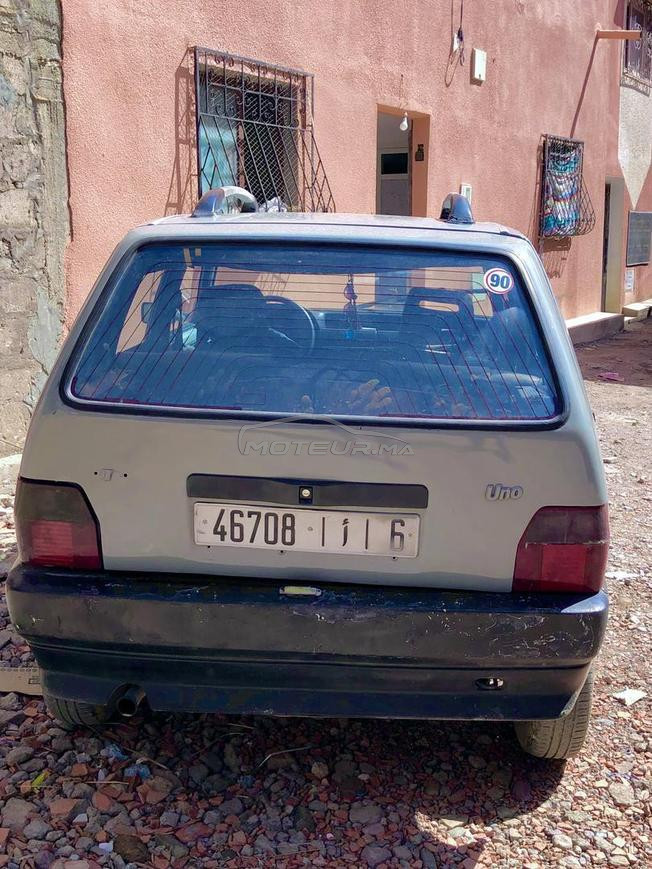 Fiat Uno Diesel - 6CV - Ouarzazate - Moteur Mzyan 