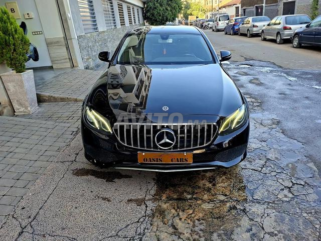 مرسيدس بنز E 220 d في الدار البيضاء - 2