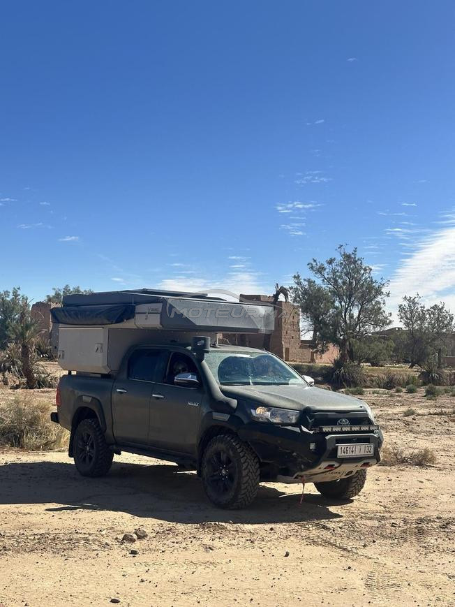 Toyota Hilux Diesel Automatique 2024 à Essaouira