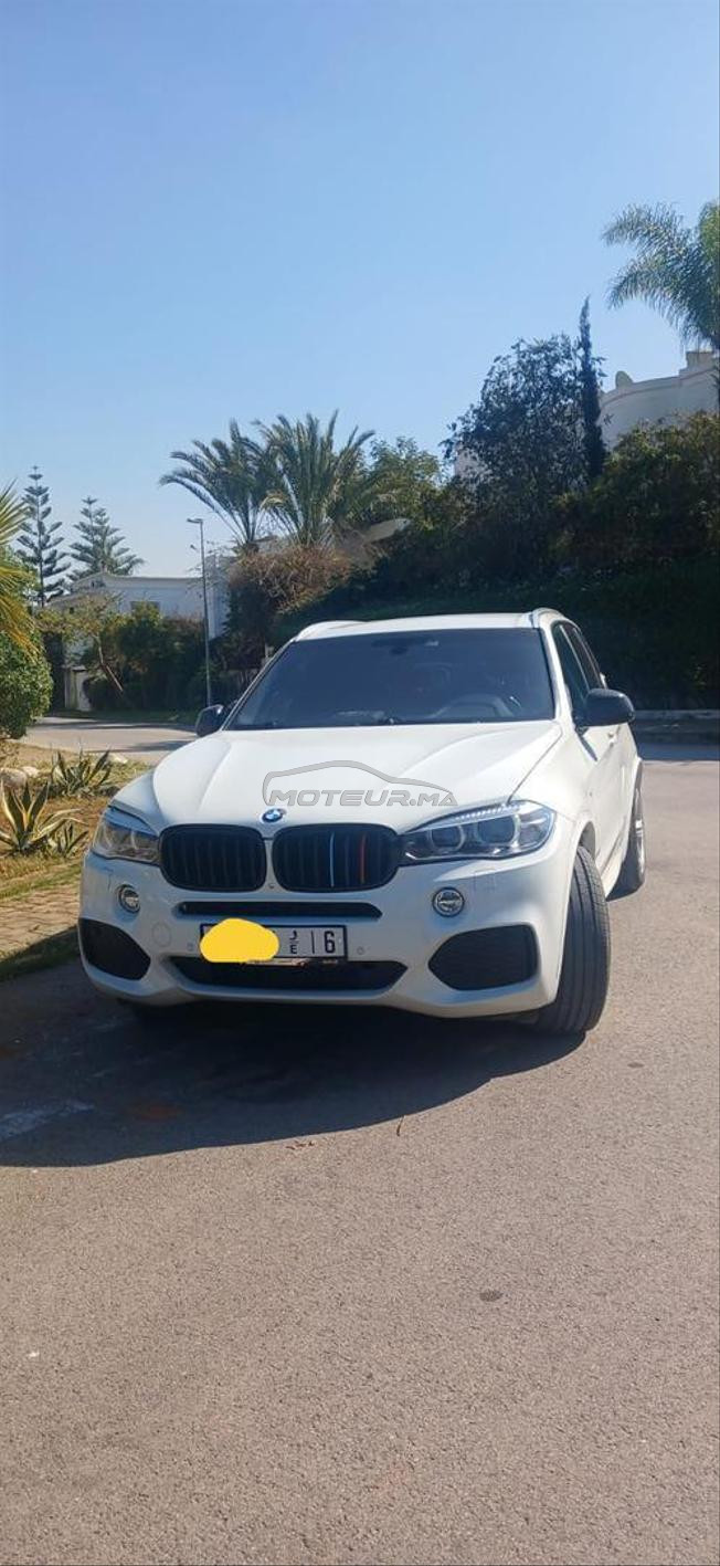 BMW X5 pack M Diesel Automatique 2018 à Casablanca