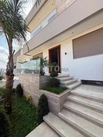 SUPERBE VILLA CONTEMPORAINE AVEC PISCINE à GHAN - TANGER - 2