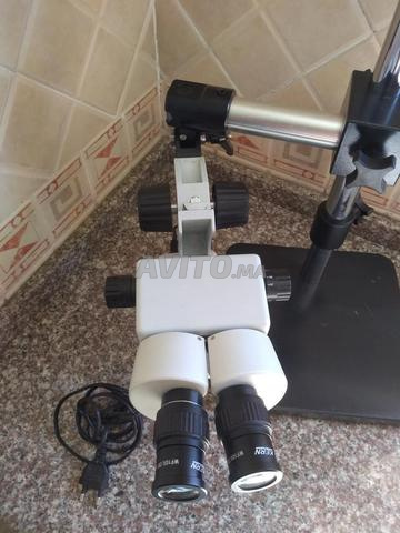 Kit stéréomicroscope avec support - Mod OZL 961 - 2