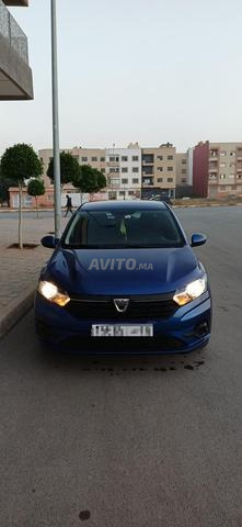 Dacia Sandero 1ère peinture