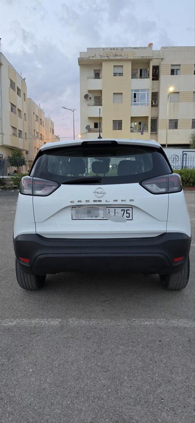opel crosland X 2022