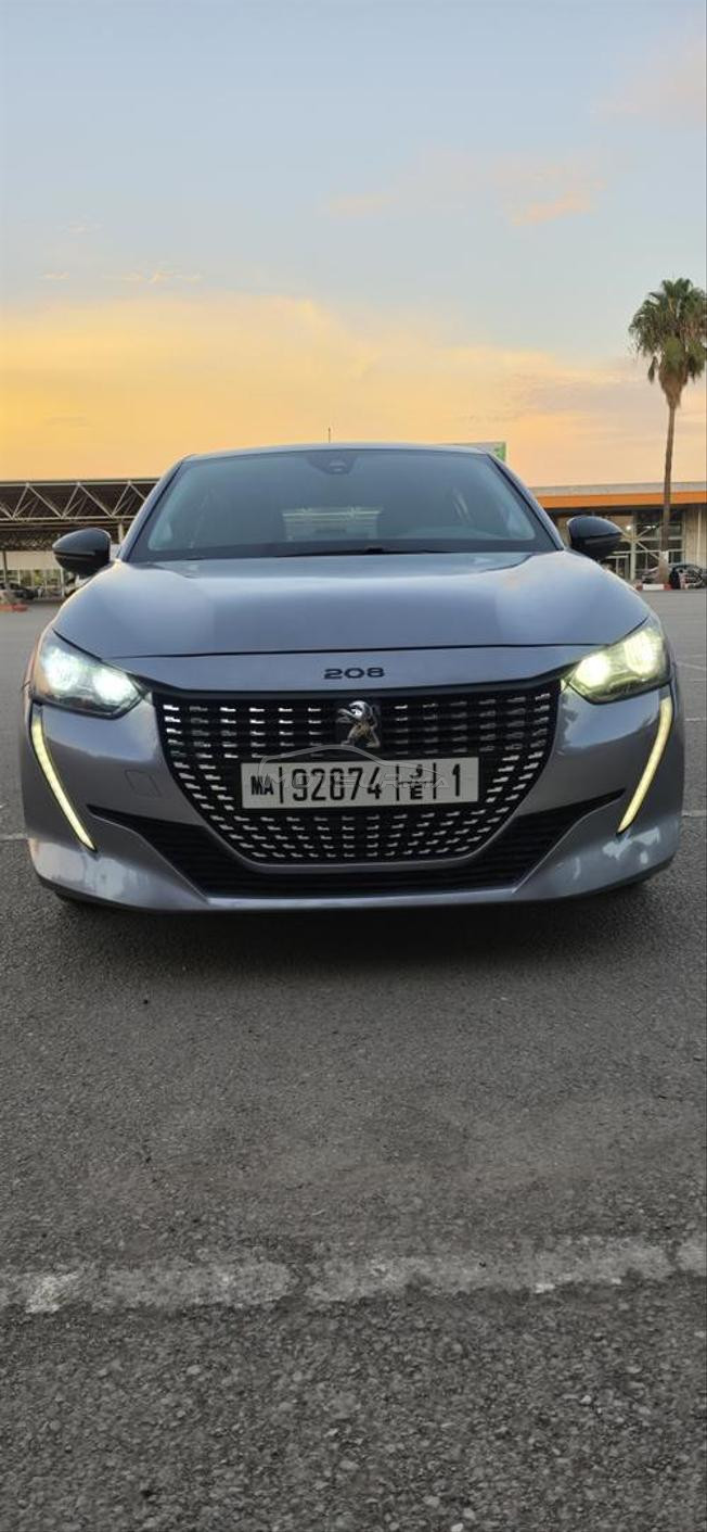 peugeot 208 model 2023 