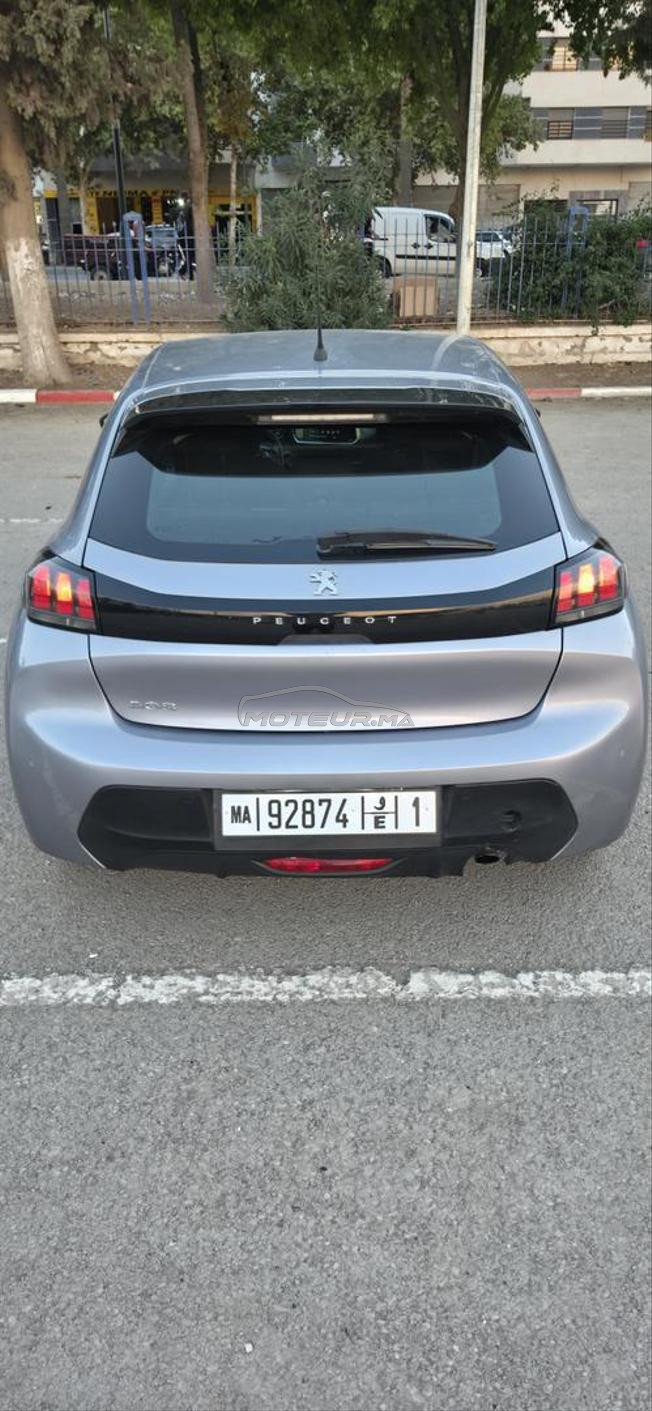 peugeot 208 model 2023 