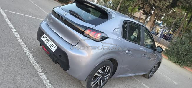 peugeot 208 model 2023 