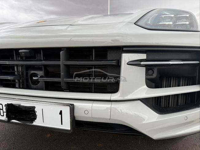Porsche Cayenne coupé hybride 