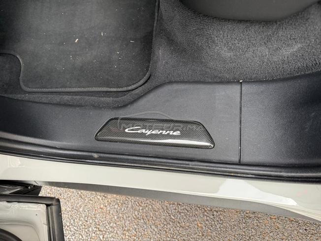 Porsche Cayenne coupé hybride 