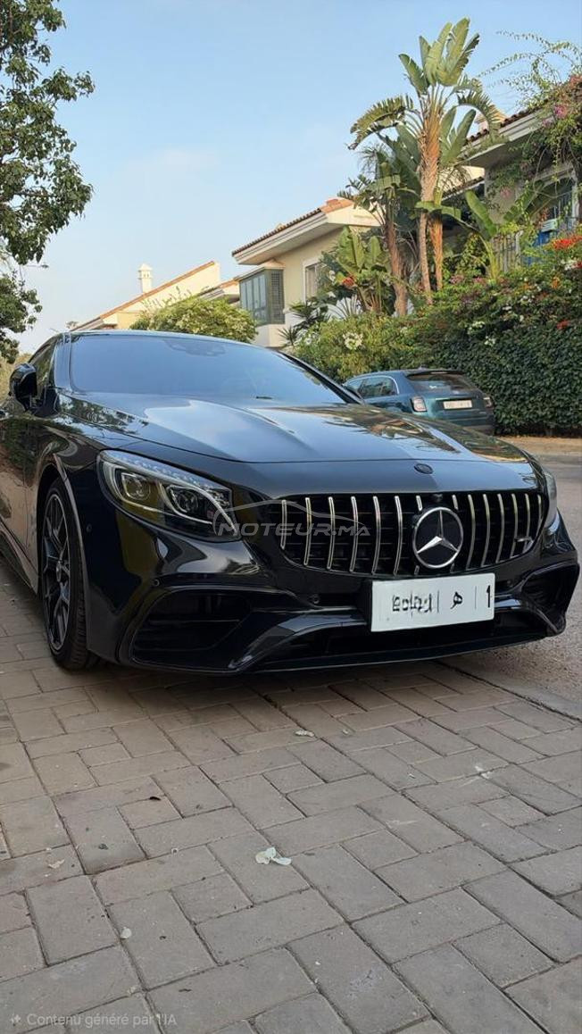 Classe S Coupe 4Matic V8 biturbo