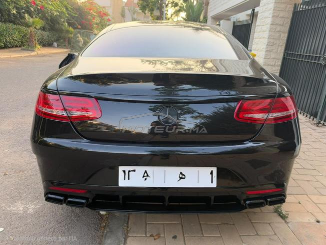 Classe S Coupe 4Matic V8 biturbo