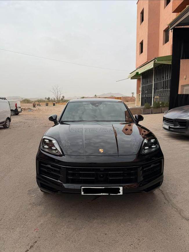 Porsche Cayenne hybride full