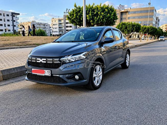 SANDERO 2024 NEUVE TOUTE OPTION 