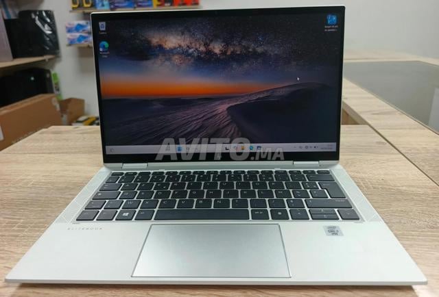 لابتوب HP X360 i7 - الجيل العاشر. 16 جيجا رام SSD 256 جيجا