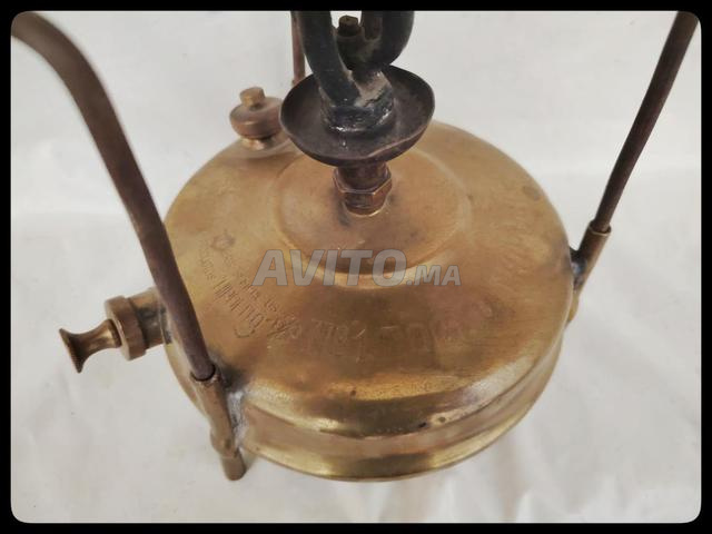 Ancien réchaud Primus en cuivre 🫕 .... Un chef-d'œuvre d'antan 🤗. - 2