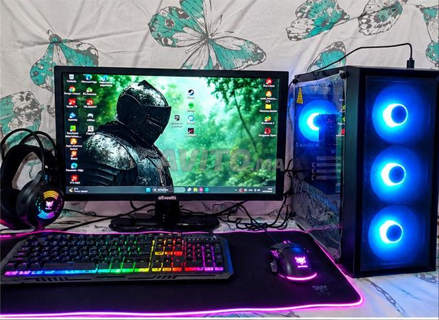 كمبيوتر جيمنج / مكتبي Ryzen 5 3400G - Vega 11 - - 2