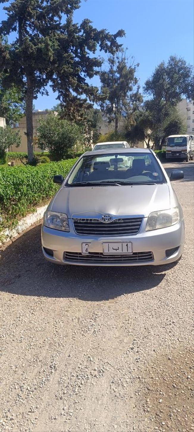 Toyota Corolla Diesel Manuelle 2005 à Salé