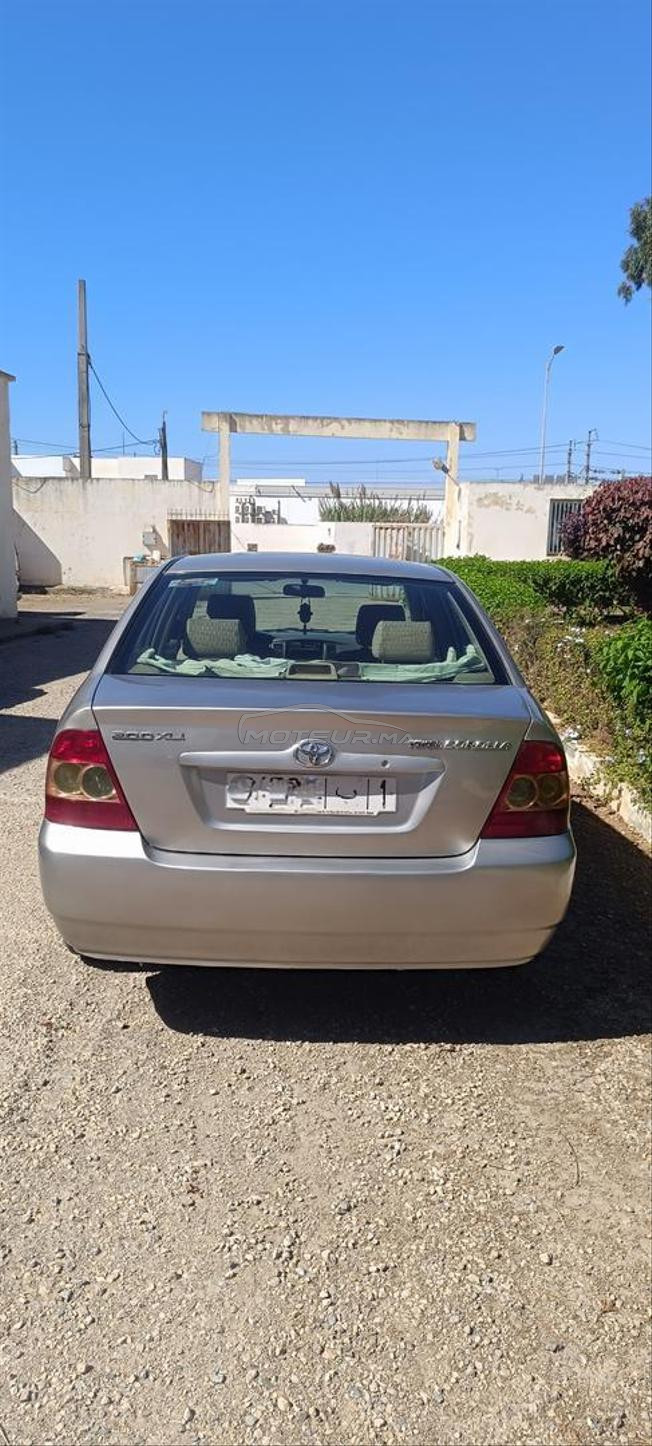 Toyota Corolla Diesel Manuelle 2005 à Salé