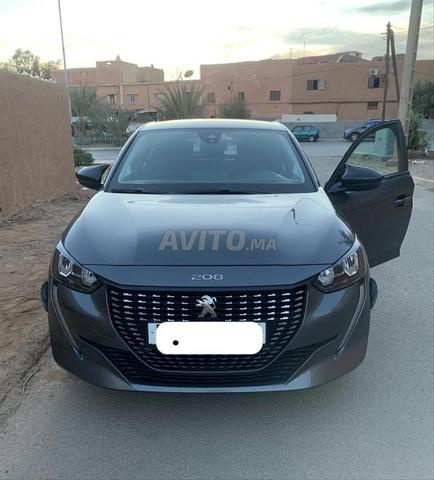 بيجو 208 مازوط للبيع بكلميم