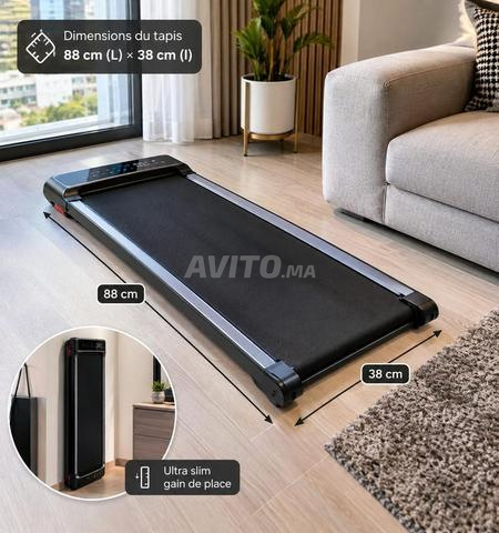 Tapis roulant 6km speed - 2
