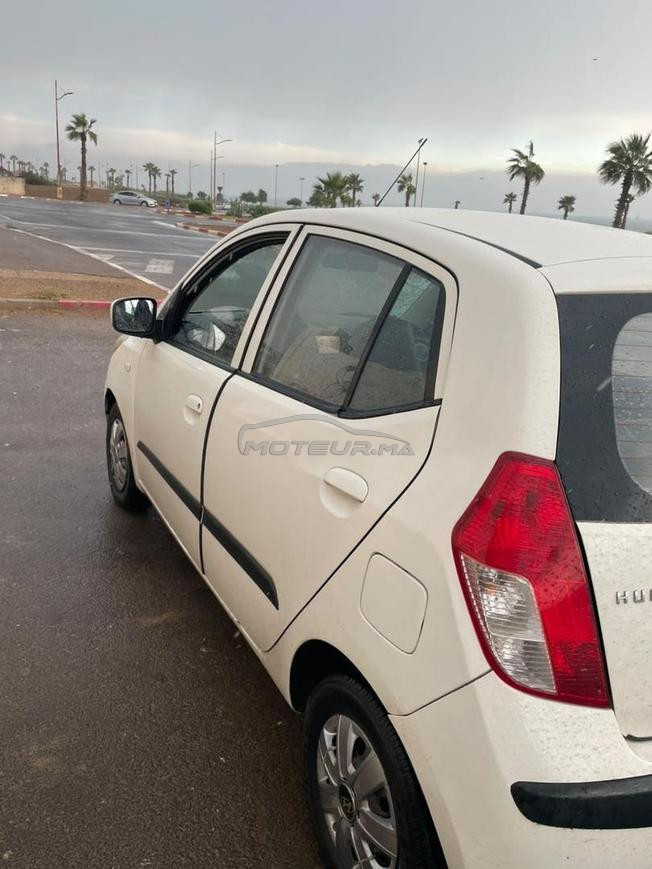 Hyundai i10 Essence Manuelle 2009 à Agadir