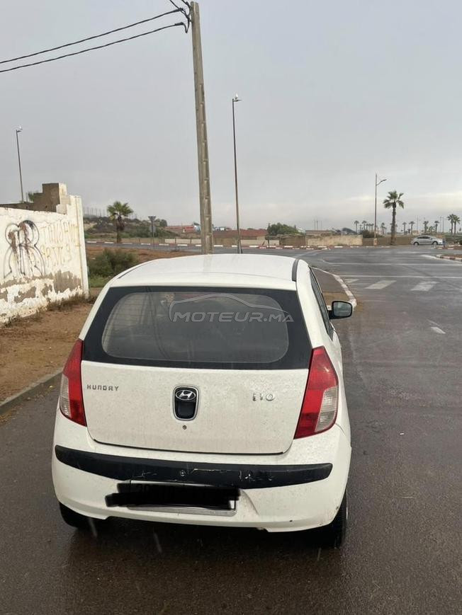 Hyundai i10 Essence Manuelle 2009 à Agadir