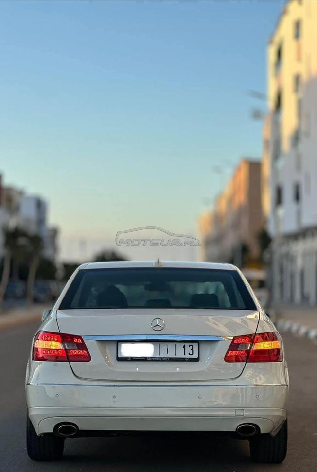Mercedes Benz Classe E 2012