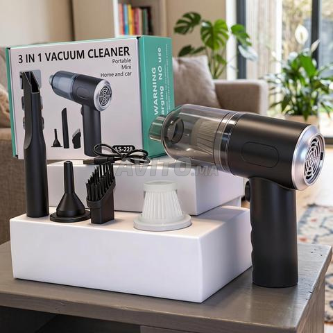 Mini Aspirateur Sans Fil 3 En 1 Rechargeable