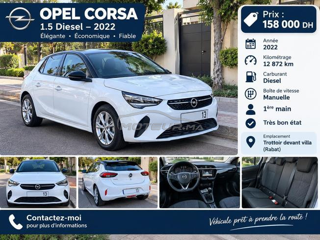 Opel Corsa 2022